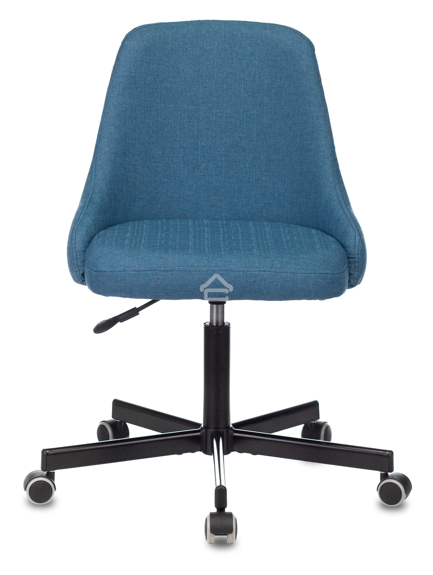 Кресло компьютерное Бюрократ CH-340M сердитое море 38-415, крестовина металл