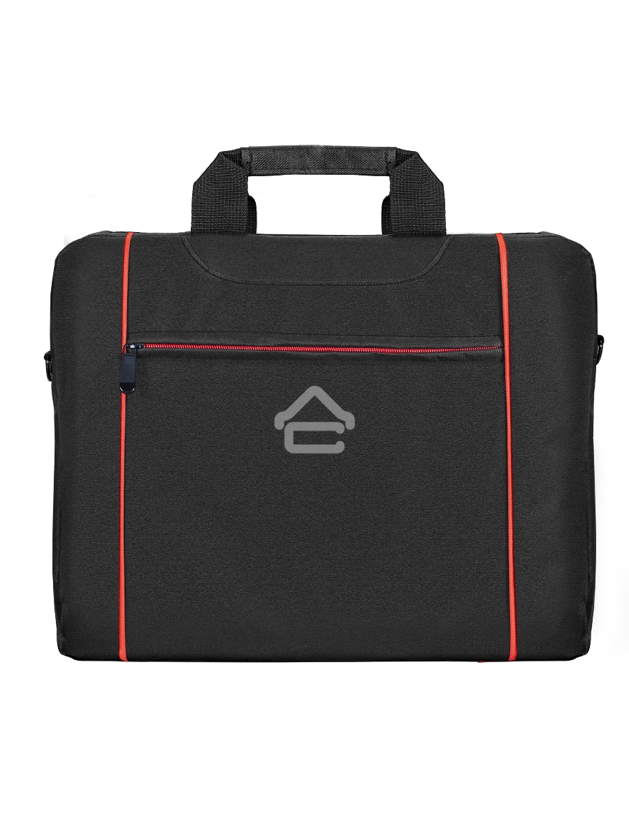 Сумка ExeGate Start S1515 Black, черная, полиэстер, для ноутбуков до 15.6