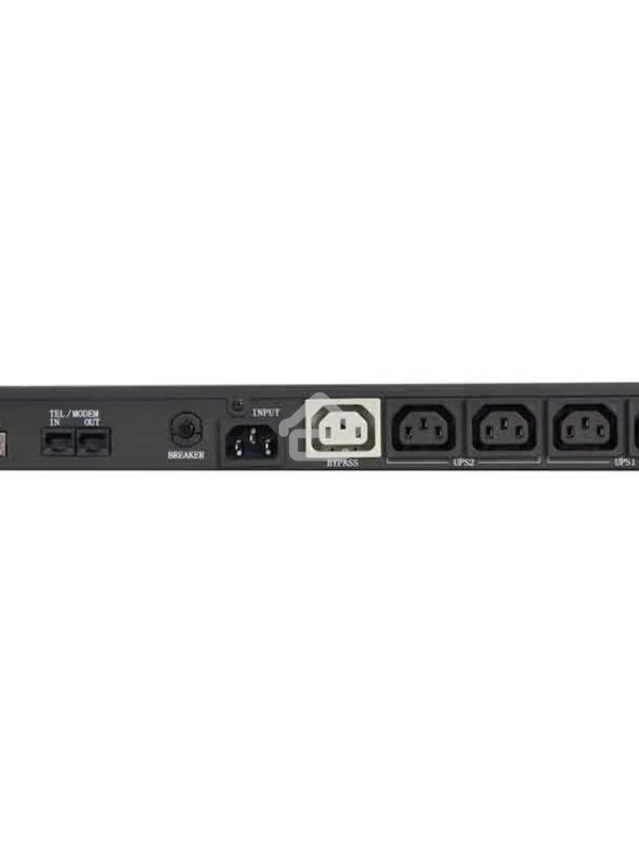 Источник бесперебойного питания Powercom King Pro RM KIN-600AP RM 360Вт 600ВА черный