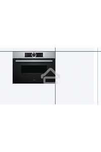 Электрический духовой шкаф Bosch CMG633BS1