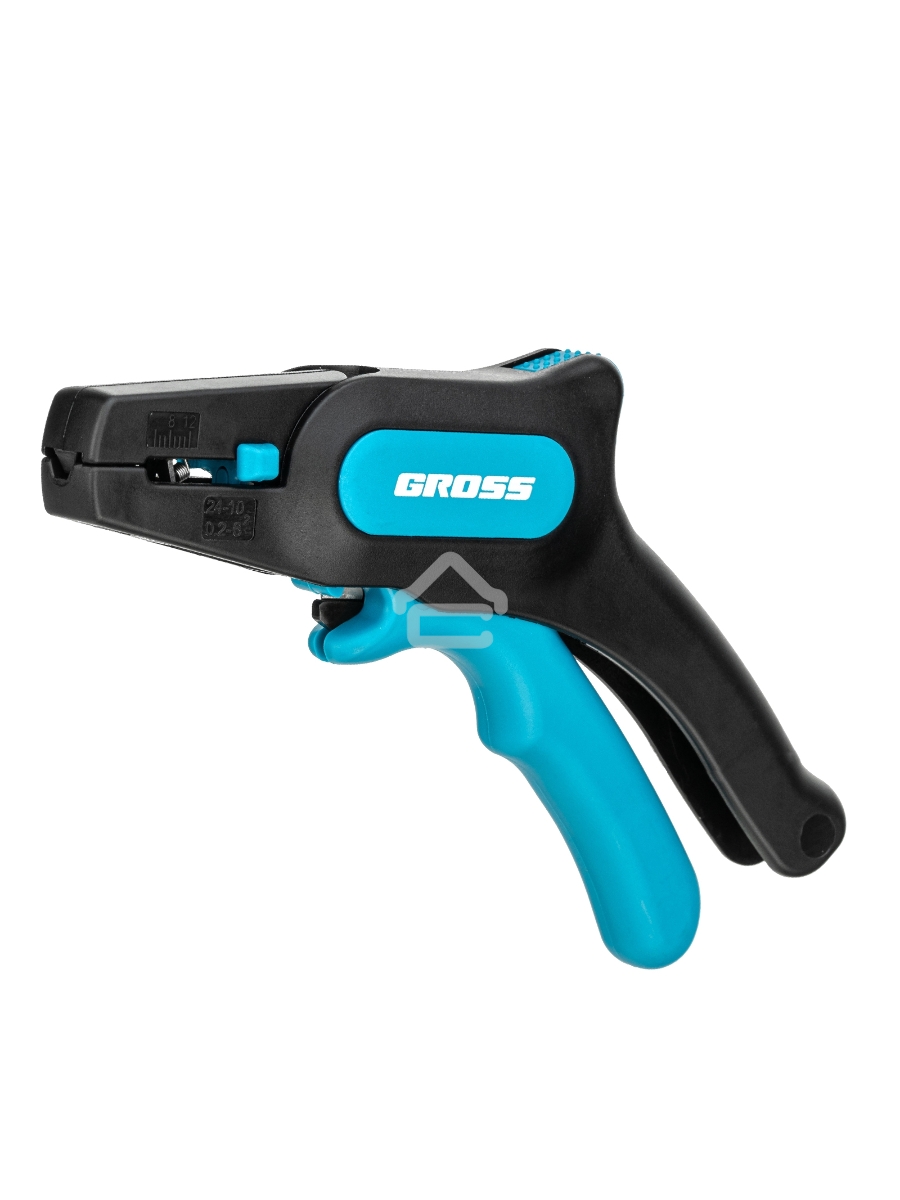 Щипцы для зачистки электропроводов GROSS 0,2-6 мм2 17722