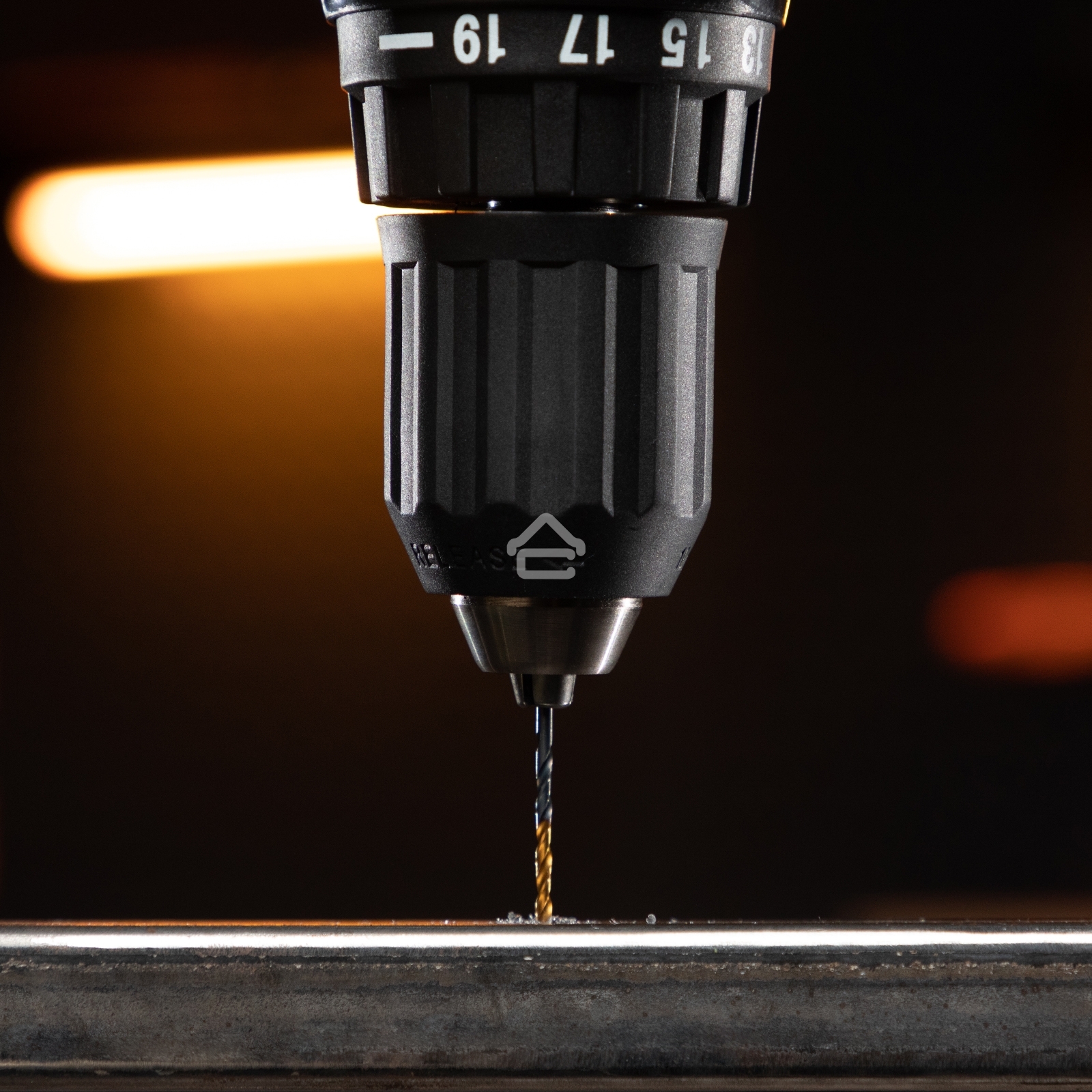 Набор сверл по металлу Denzel 2-3-4-5-6-8 мм, HSS-Tin, Golden Tip, 6 шт