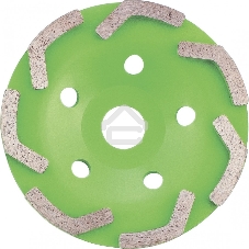 Чашка алмазная СИБРТЕХ зачистная 125мм Бумеранг 72956