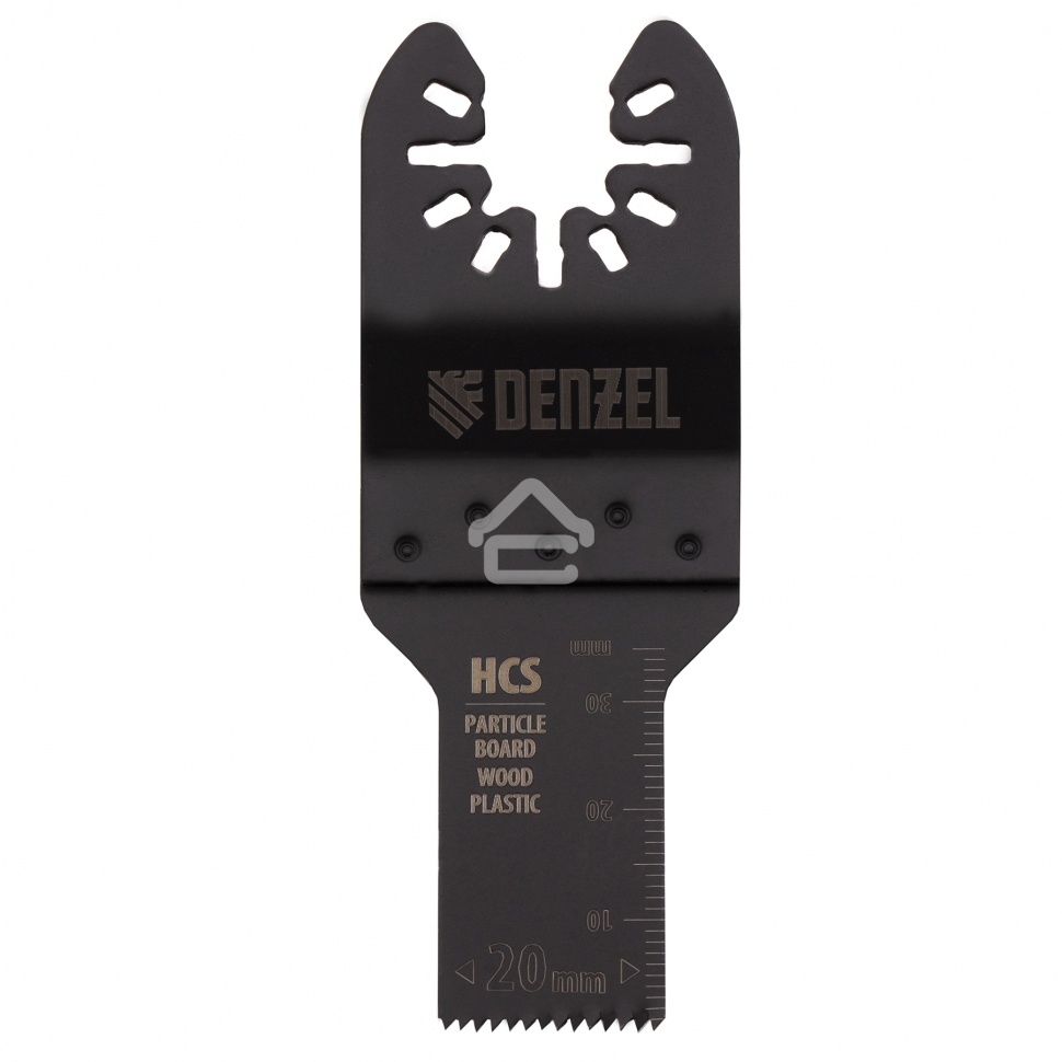 Набор насадок для МФИ Denzel универсальный, 15 шт.