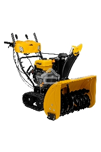 Бензиновая снегоуборочная машина SBL 711DT PRO, 420cc, гусеницы, эл.старт, блок. дифф.  Denzel