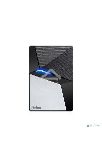 Внешний накопитель SSD External Netac 960Gb Z7S <NT01Z7S-960G-32BK> (USB3.2, up to 550/480MBs, 89х60х11.5mm, Aluminium+Steel+Plastic)