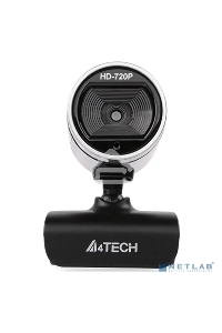 Камера Web A4Tech PK-910P черный 2Mpix (1280x720) USB2.0 с микрофоном