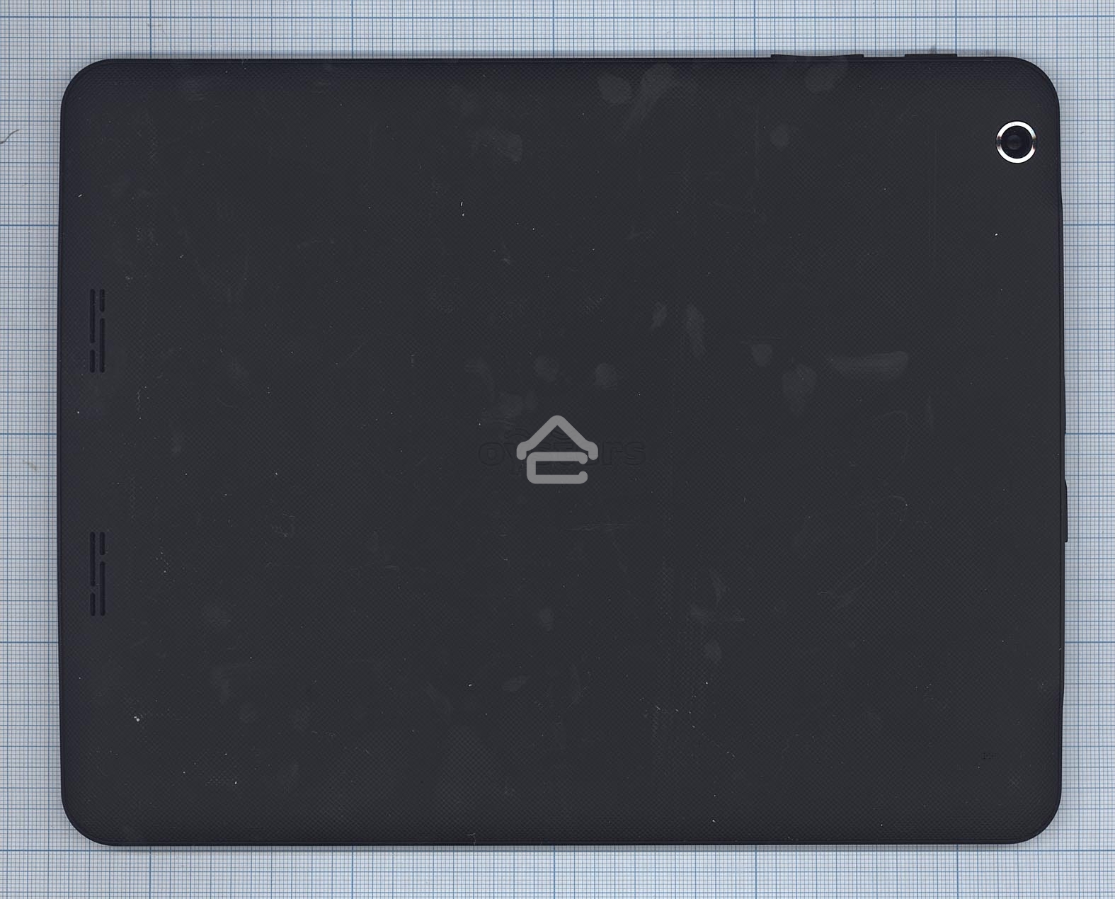 Задняя крышка Oysters T34 3G, черная