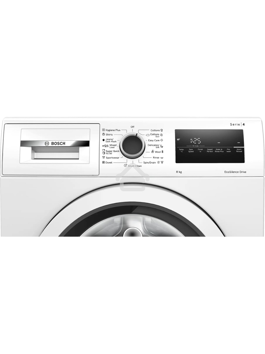 Стиральная машина Bosch WAN24200ME белый, загрузка фронтальная 8 кг, 1200 об/мин., класс: А+++