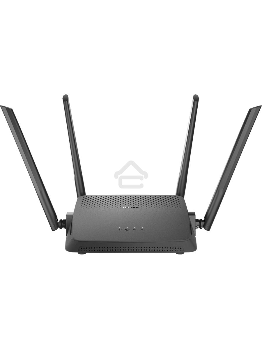 Маршрутизатор DIR-842/RU/R7A AC1200 Wi-Fi  EasyMesh Router, 1000Base-T WAN, 4x1000Base-T LAN, 4x5dBi external antennas