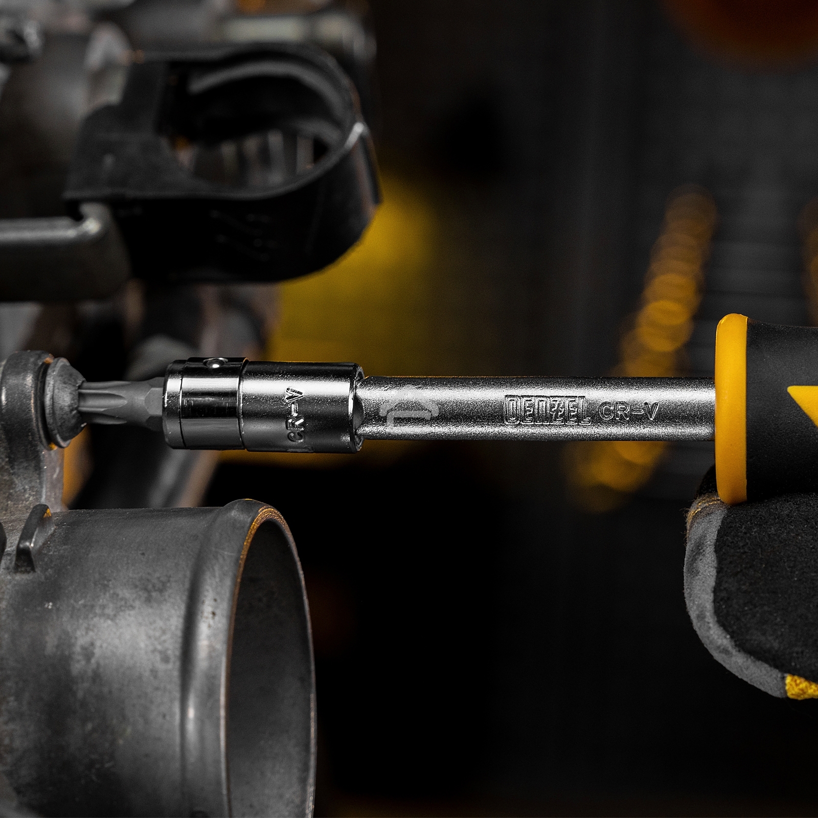 Набор инструментов Denzel 1/2