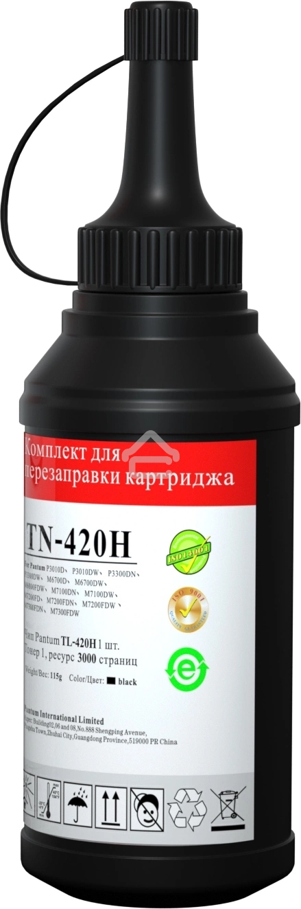 Заправочный комплект Pantum TN-420HP для P3010/P3300/M6700/M6800/M7100/M7200 (комплект на 3000к.+ чип)