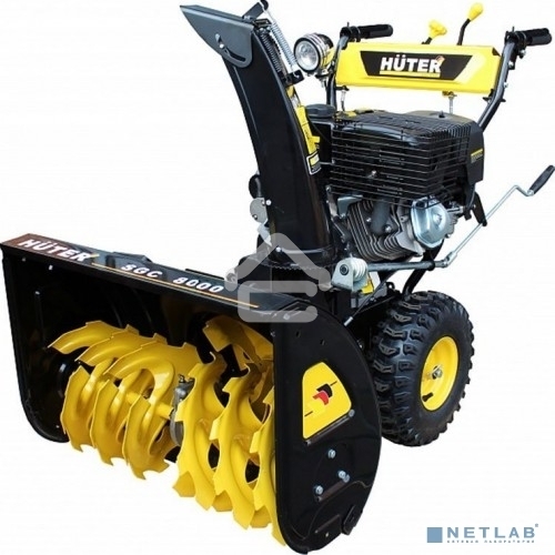 Снегоуборщик бензиновый Huter SGC 8000 11л.с.