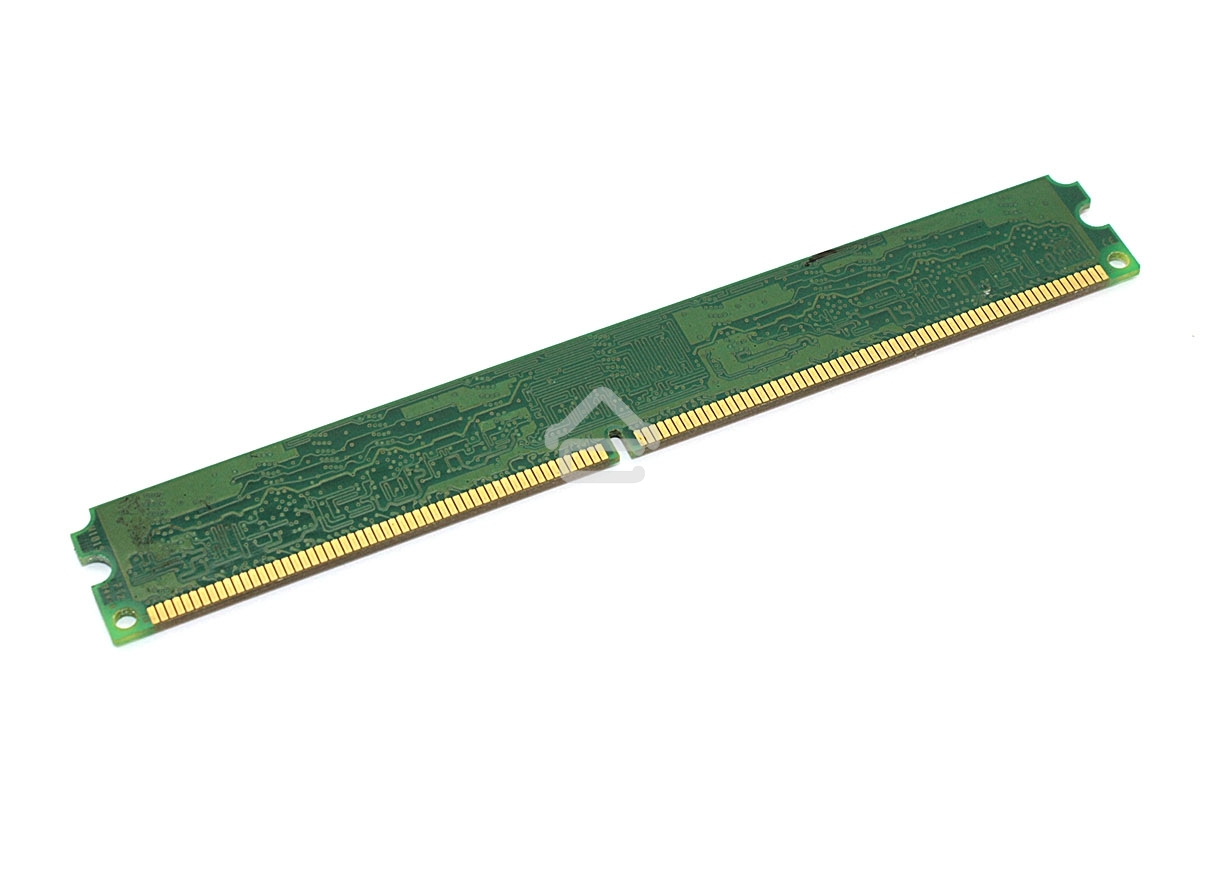 Оперативная память Kingston ValueRAM, DDR2, 1GB (1x1GB), 800MHz, CL6, DIMM, OEM