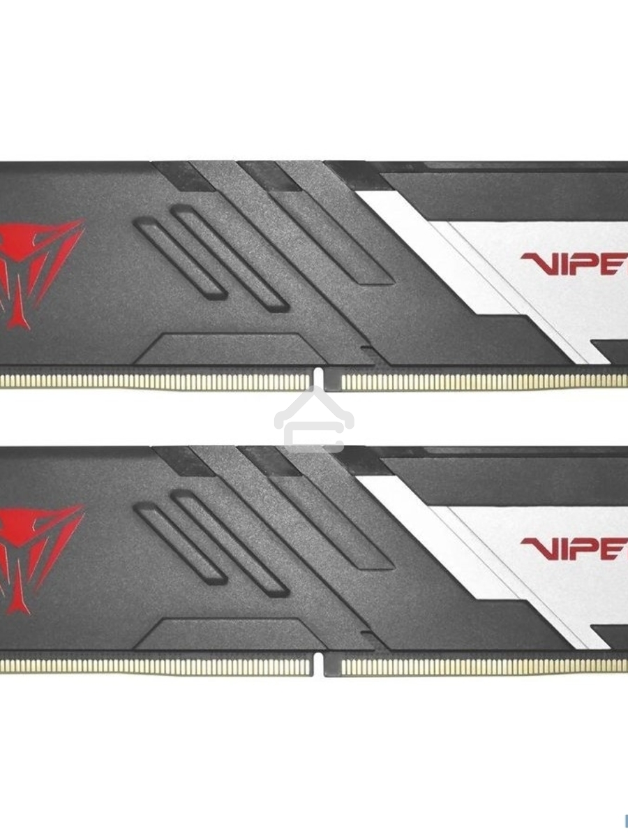 Оперативная память Patriot Viper Venom, DDR5, 16GB (2x8GB), 5200MHz, CL36, DIMM, с радиатором, черный