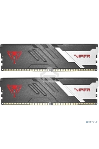 Оперативная память Patriot Viper Venom, DDR5, 16GB (2x8GB), 5200MHz, CL36, с радиатором, черный
