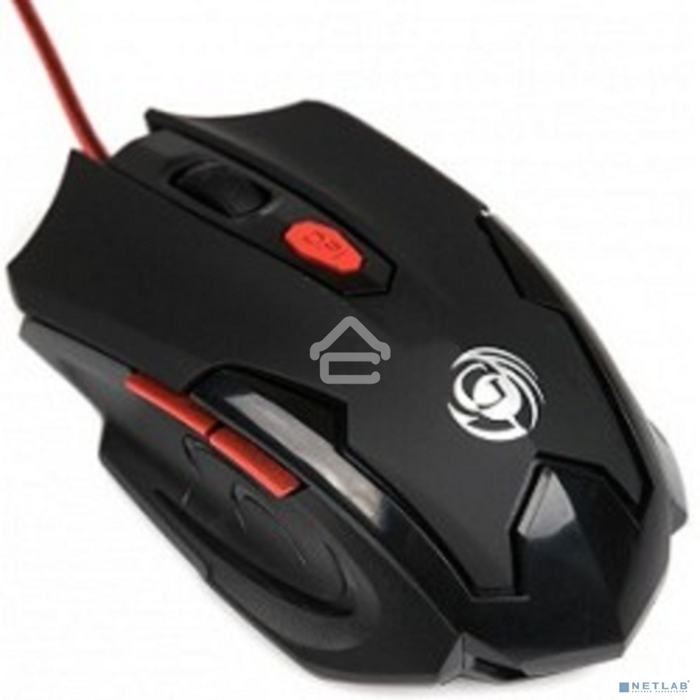 Мышь проводная Dialog Gan-Kata MGK-10U черный, 2400 dpi, USB, кнопки - 6