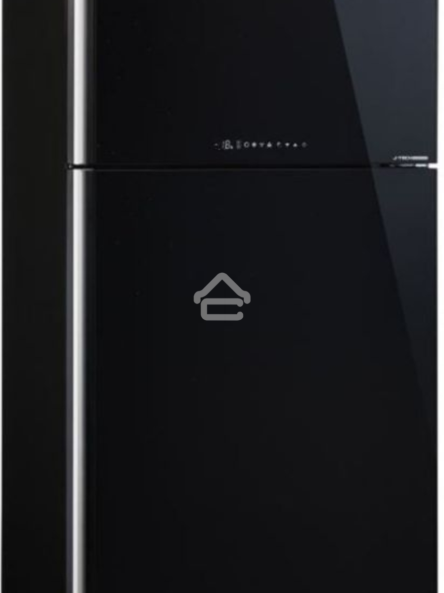 Холодильник Sharp SJ-XG60PGBK черный двухкамерный 422/178 л морозилка сверху, No Frost