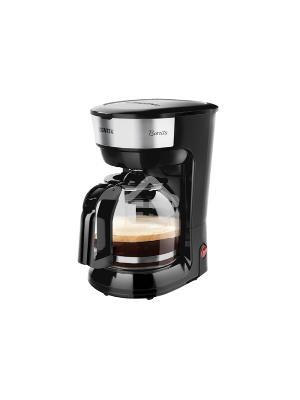 Кофеварка капельная Centek CT-1147 Steel, исп. кофе - молотый, 1.8 л, 900 Вт.