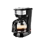 Кофеварка капельная Centek CT-1147 Steel, исп. кофе - молотый, 1.8 л, 900 Вт.