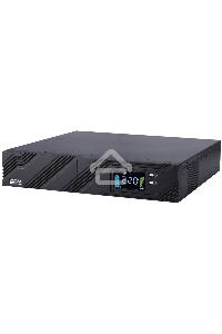 Источник бесперебойного питания Powercom Smart King Pro+ SPR-1500 LCD 1200Вт 1500ВА черный