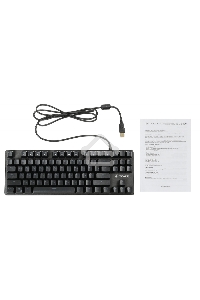 Клавиатура Oklick 969G SHOTGUN проводная, USB, черный