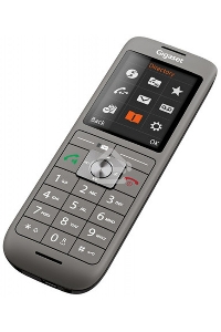 Дополнительная трубка Dect Gigaset CL660HX черный для CL660HX