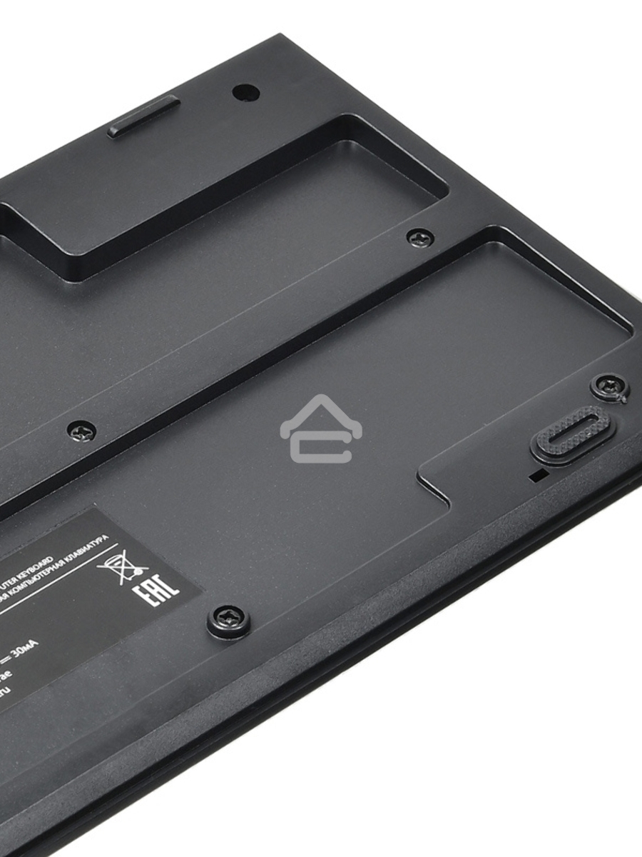 Клавиатура Oklick 120M проводная, USB, черный