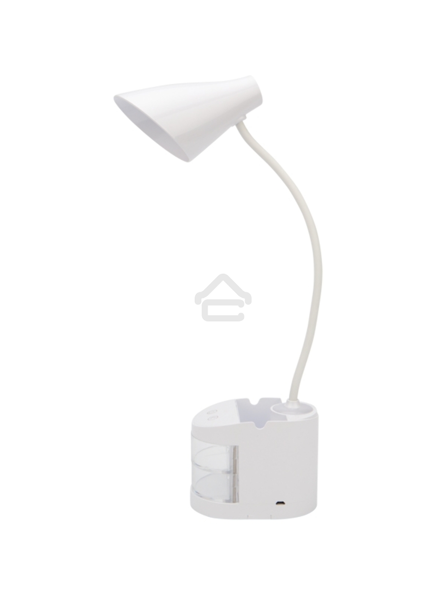 Светильник настольный Rexant Click Shift с ночником, на основании, LED, 6 Вт, 4000 К, диммируемый 3 ступени, заряжаемый (автономный режим 3 часа)