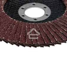 Круг лепестковый торцевой Kranz P 100, 125х22,2 мм