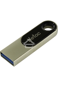 Флеш диск Netac U278 NT03U278N-064G-30PN, 64Gb, USB3.0, металлическая матовая