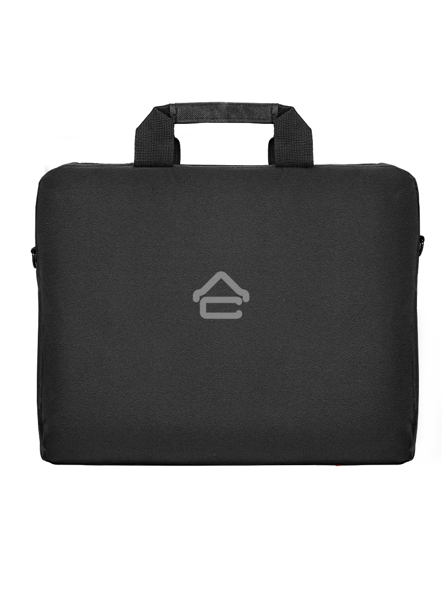 Сумка ExeGate Start S1515 Black, черная, полиэстер, для ноутбуков до 15.6