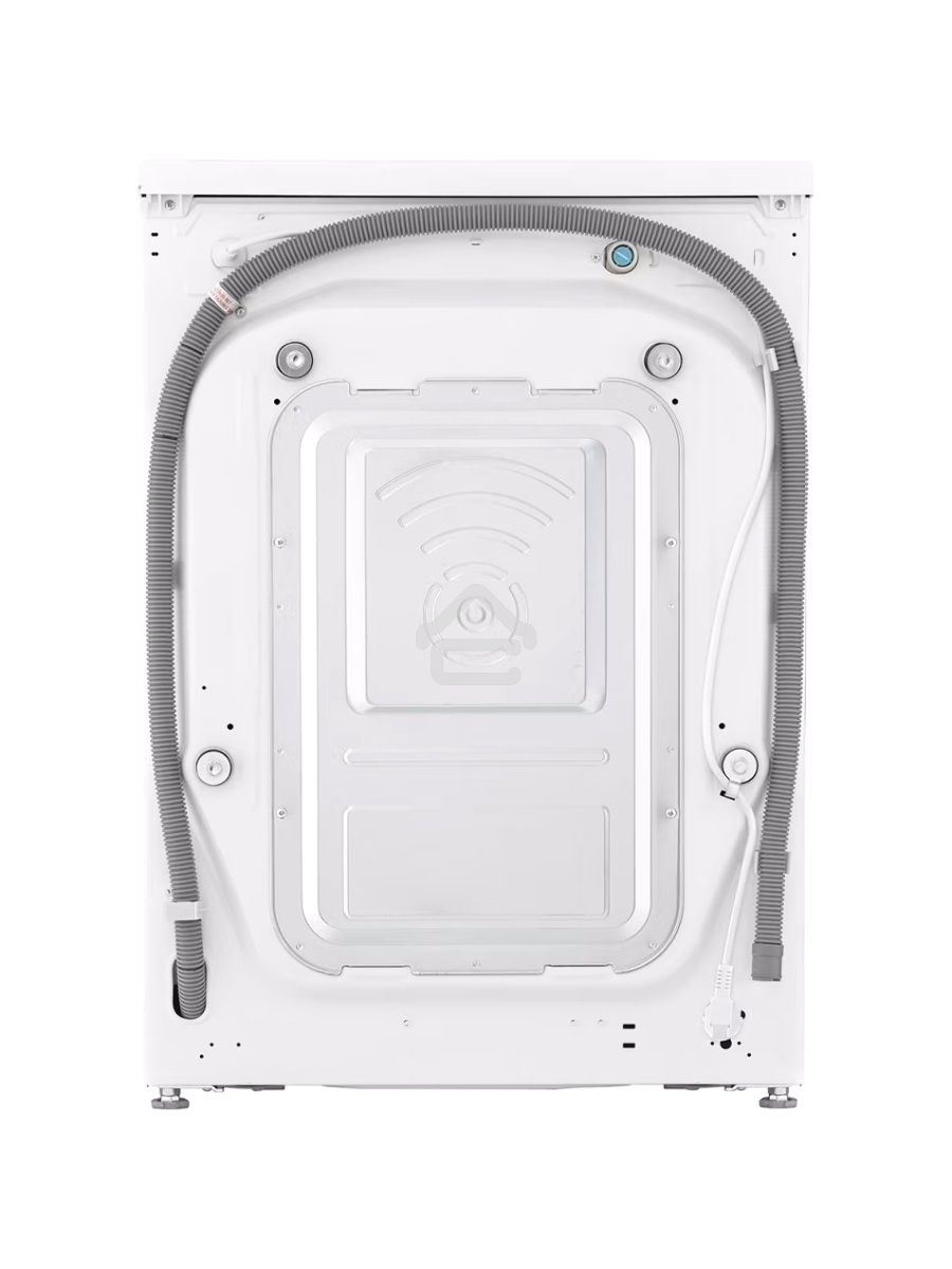 Стиральная машина LG F2V3GS3W белый, загрузка фронтальная 8,5 кг, 1200 об/мин., класс: А