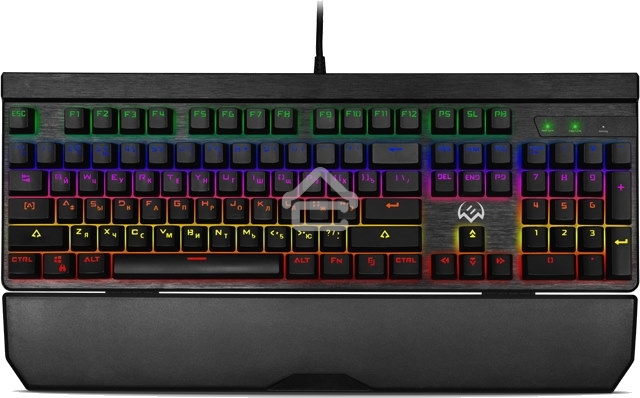 Клавиатура проводная игровая SVEN KB-G9500 (Outemu Blue switches, USB, 104кл, ПО, RGb-подсветка)