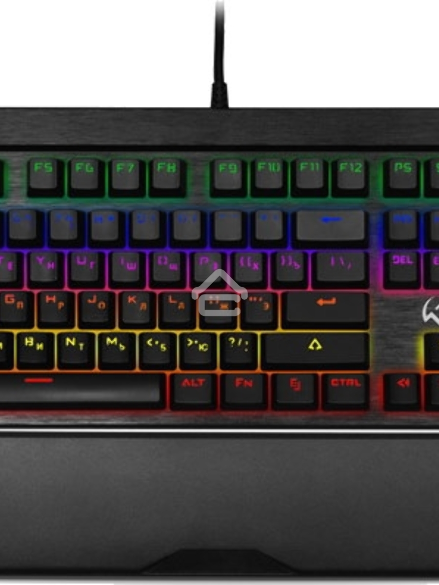 Игровая клавиатура SVEN KB-G9500 (Outemu Blue switches, USB, 104кл, ПО, RGB-подсветка)