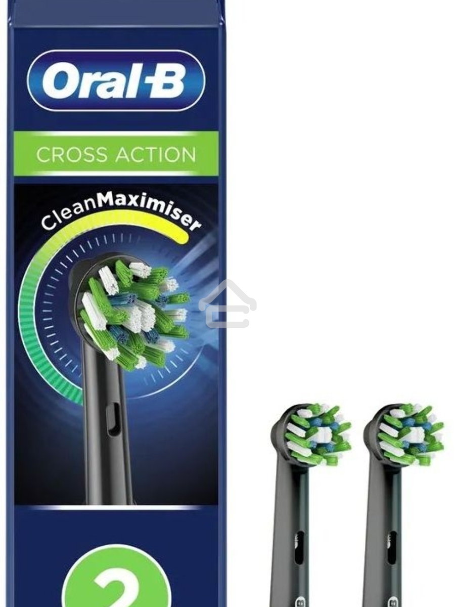 Насадка для зубных щеток Oral-B CrossAction CleanMaximiser (упак.:2шт)