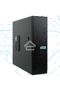 Компьютер NERPA BALTIC I130 SFF  Intel Pentium Gold G7400(3.7Ghz)/8192Mb/256SSDGb/noDVD/Int:Intel UHD Graphics 710/war 1y/6kg/black/noOS + 300W, Kbd&m
