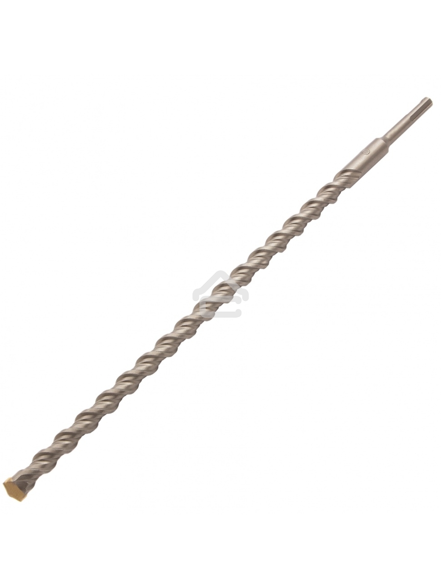 Бур по бетону, двойная спираль, Cobalt W-tip, 18x460 мм, SDS PLUS Denzel