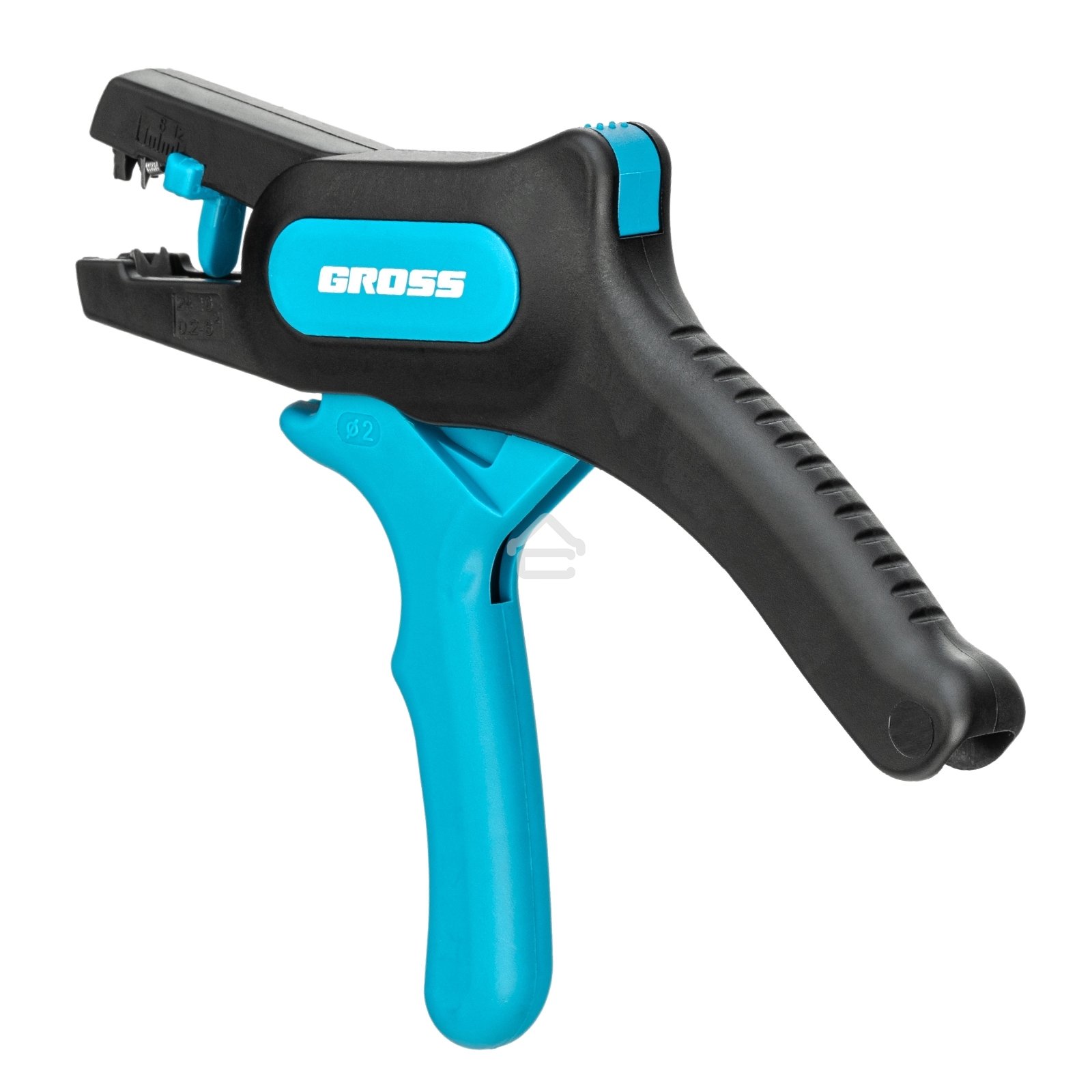 Щипцы для зачистки электропроводов Gross 17722 0,2-6 мм2