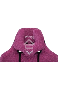 Кресло игровое Бюрократ VIKING KNIGHT LT15 FABRIC малиновый крестовина металл/пластик