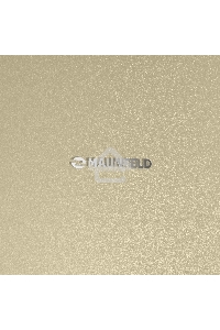 Холодильник Maunfeld MFF200NFBG бежевый двухкамерный 271/106л морозилка снизу, Total No Frost
