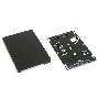 Бокс для SSD диска M2 с выходом SATA пластиковый, черный