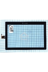 Сенсорное стекло (тачскрин) для Lenovo Tab 10 TB-X103F, черное