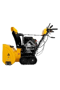 Бензиновая снегоуборочная машина SBL 711DT PRO, 420cc, гусеницы, эл.старт, блок. дифф.  Denzel