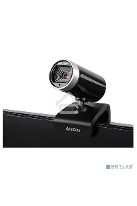Камера Web A4Tech PK-910P черный 2Mpix (1280x720) USB2.0 с микрофоном
