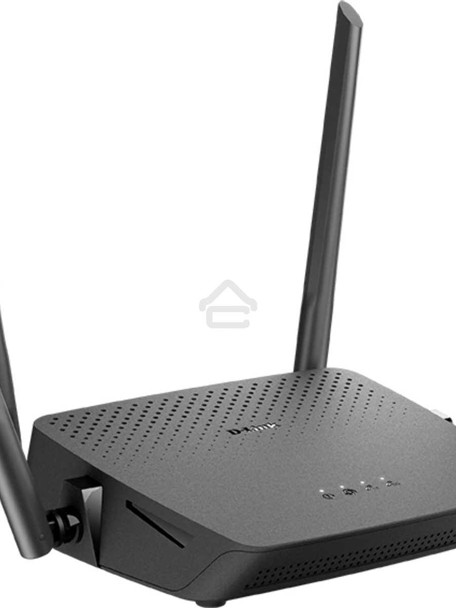 Маршрутизатор DIR-842/RU/R7A AC1200 Wi-Fi  EasyMesh Router, 1000Base-T WAN, 4x1000Base-T LAN, 4x5dBi external antennas