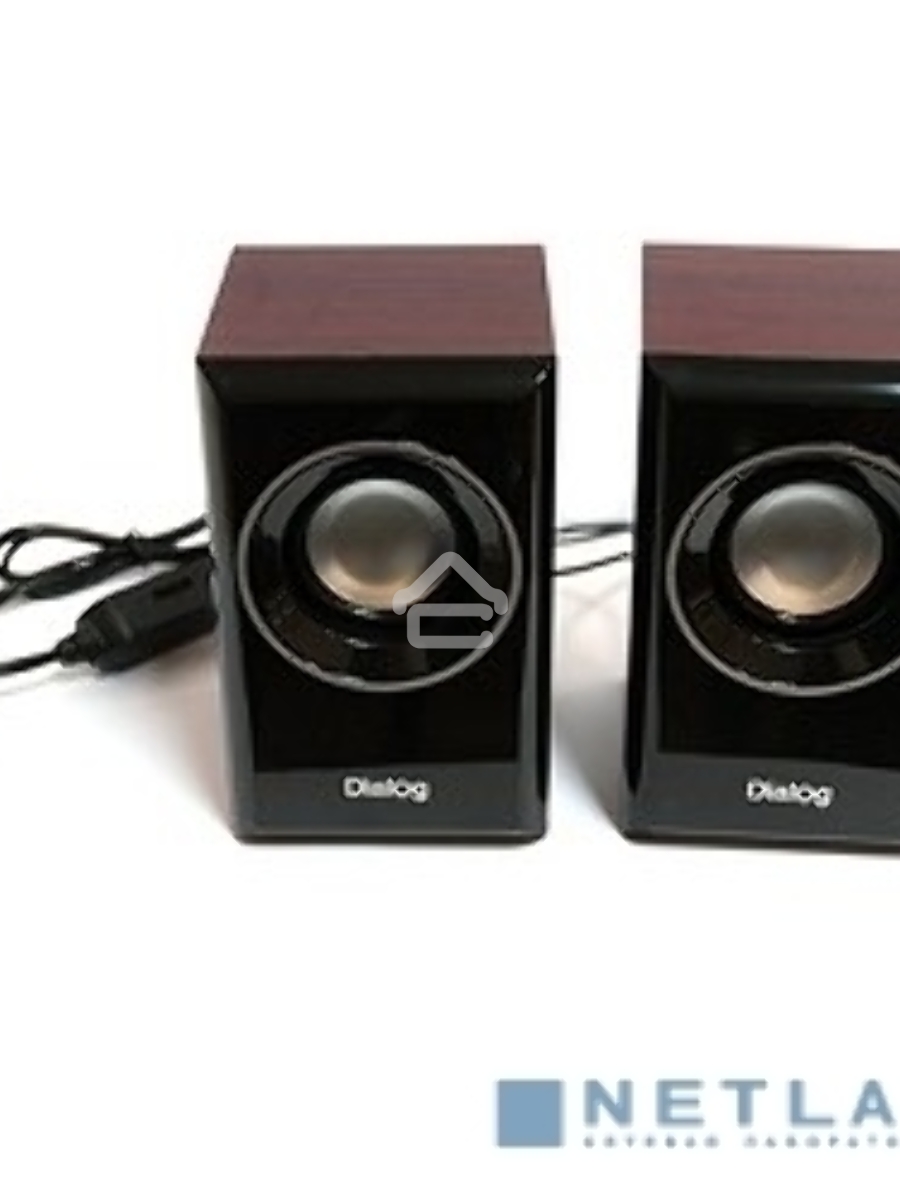 Колонки Dialog AST-15UP Chery {2*3W RMS, активные}
