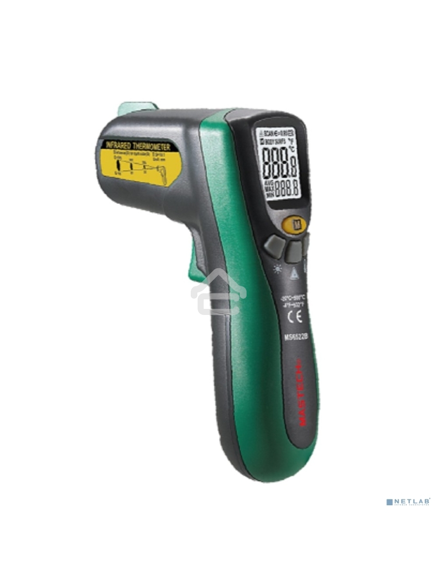 Пирометр MASTECH MS6522B
