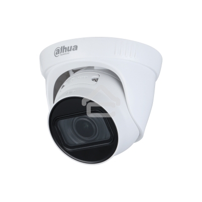Уличная купольная IP-видеокамера DAHUA 2Мп; 1/2.8” CMOS; моторизованный объектив 2.8~12 мм; механический ИК-фильтр; чувствительность 0.008лк@F1.7; сжатие: H.265+, H.265, H.264+, H.264, MJPEG; 2 потока