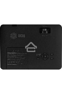 Проектор Cactus CS-S1.B 3LCD 34000Lm LS 3400Lm ANSI (1024x768) 15000:1 ресурс лампы:10000часов 1xHDMI 4.5кг